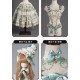 Classical Puppets Gateau de Antoinette Honey Layer Cake And Green Pea Corset Top and Skirt(Limited Pre-Order/2 Colours/Full Payment Without Shipping)